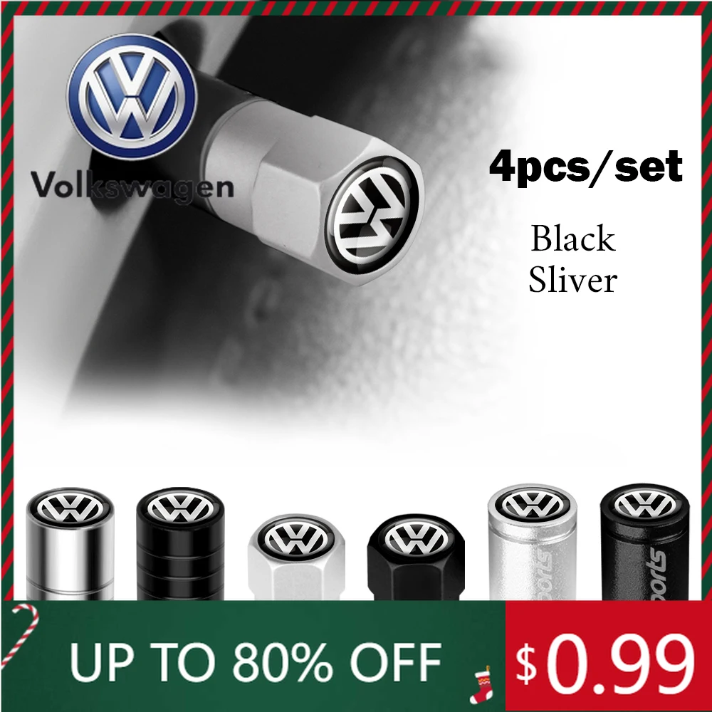 

Для VW Volkswagen Jetta MK5 Golf, для Volkswagen VW Golf Polo Beetle CC Touareg Passat Jetta GTI, 4 шт., множество стилей, универсальные автомобильные аксессуары E