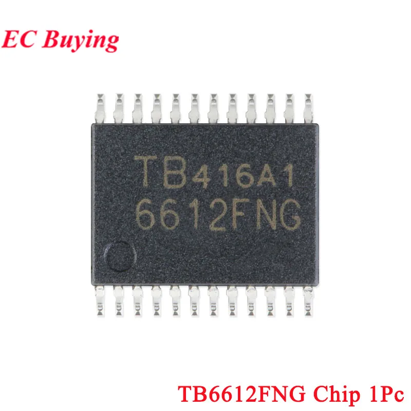 2x TB6612FNG Motortreibermodul – Dual H-Brücke, 1,5 A, Bis 100 KHz, Für DC- Und Schrittmotoren