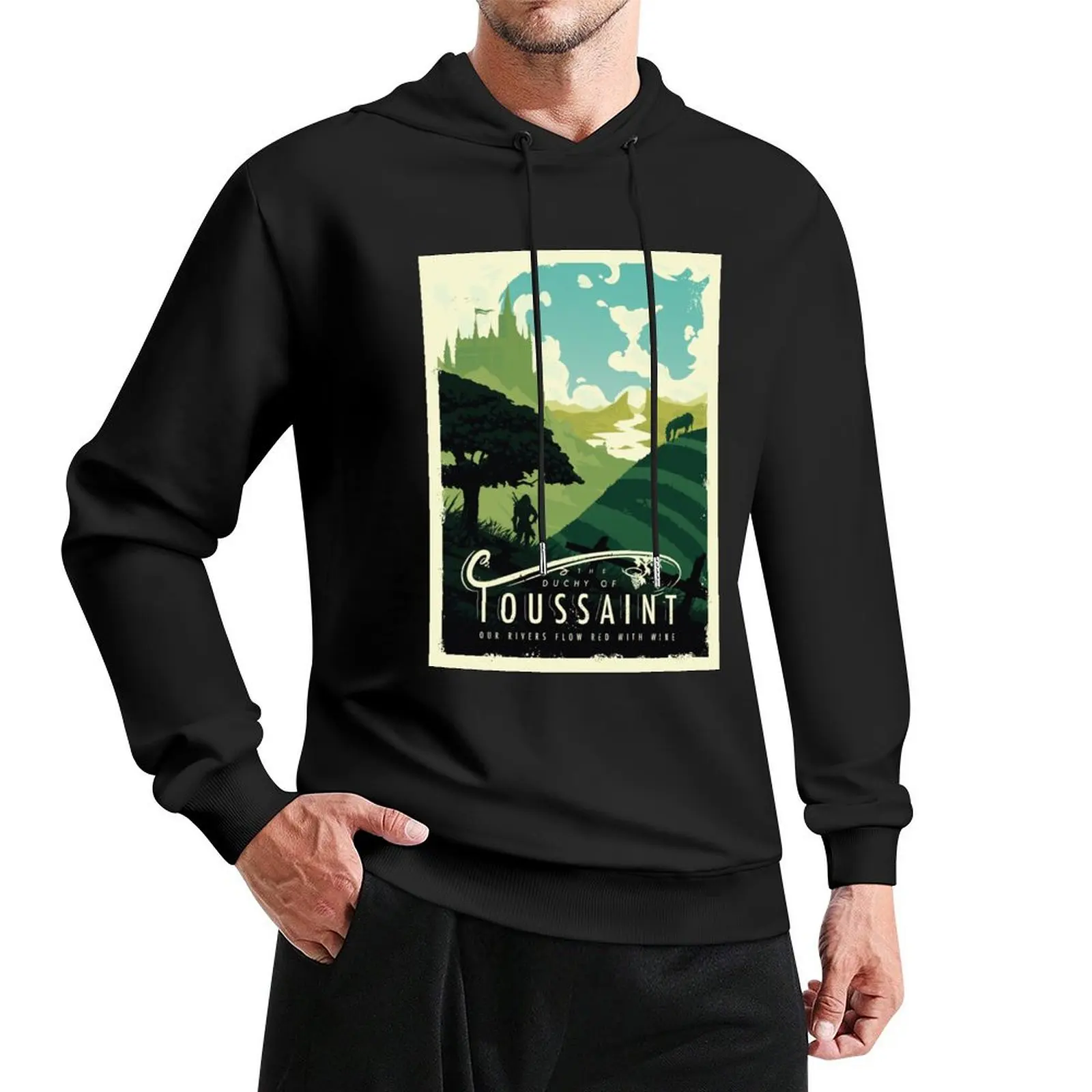 

Visit The Continent IV Pullover Hoodie men's winter sweater tracksuits