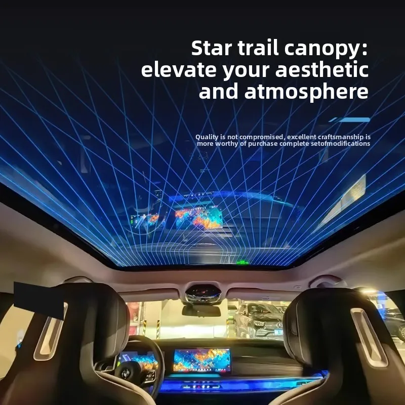 Car Roof Star Light LED Interior for 3/7 Series X3/i3/x4/i4/x5/i5/x6/i6/x7 Panoramic Sunroof Star Film