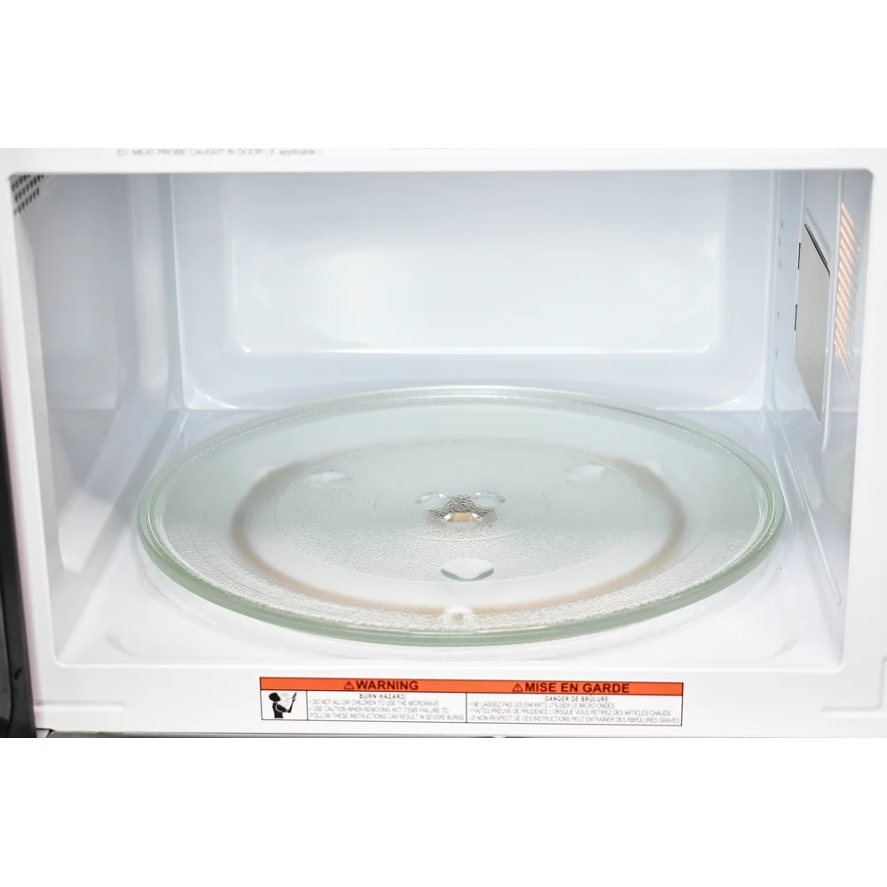 فرن ميكروويف مدمج 1.1 قدم مكعب مع مؤقت مبرمج مسبقًا، قرص دوار زجاجي قابل للإزالة، أجهزة طبخ كهربائية #6