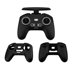 For DJI Avata 2 /FPV Combo Silicone Cover Case Sleeve Remote Controller 2 / 3 Protector Protective Skin Avata 2 Drone Accessorry