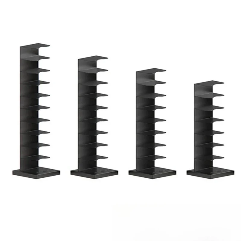 

Invisible bookshelf, floor-to-ceiling shelf, simple wrought iron against the wall, creative Nordic home living room corne