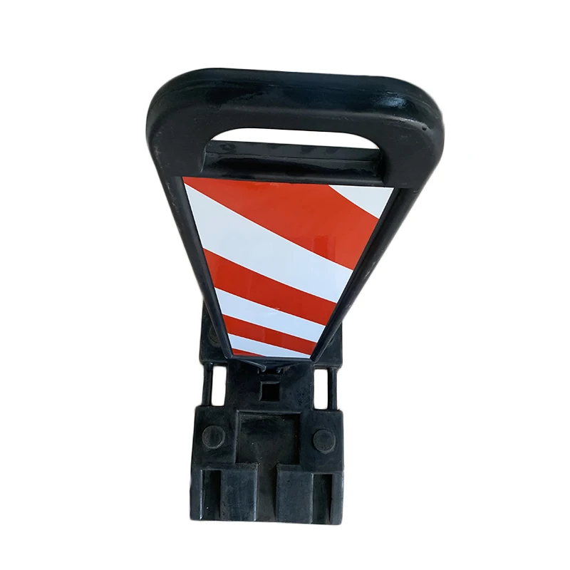 Safety Rubber Base Traffic Warning Panel