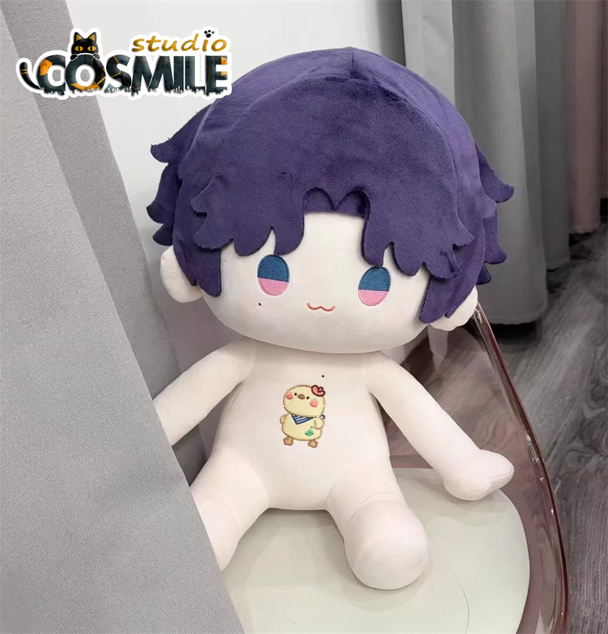 Love and Deepspace ホムラ Rafayel 기욱 レイ Zayne セイヤ Xavier Plushie Plush 40cm Doll Sitting Seated Doll Body Toy Gift Sa