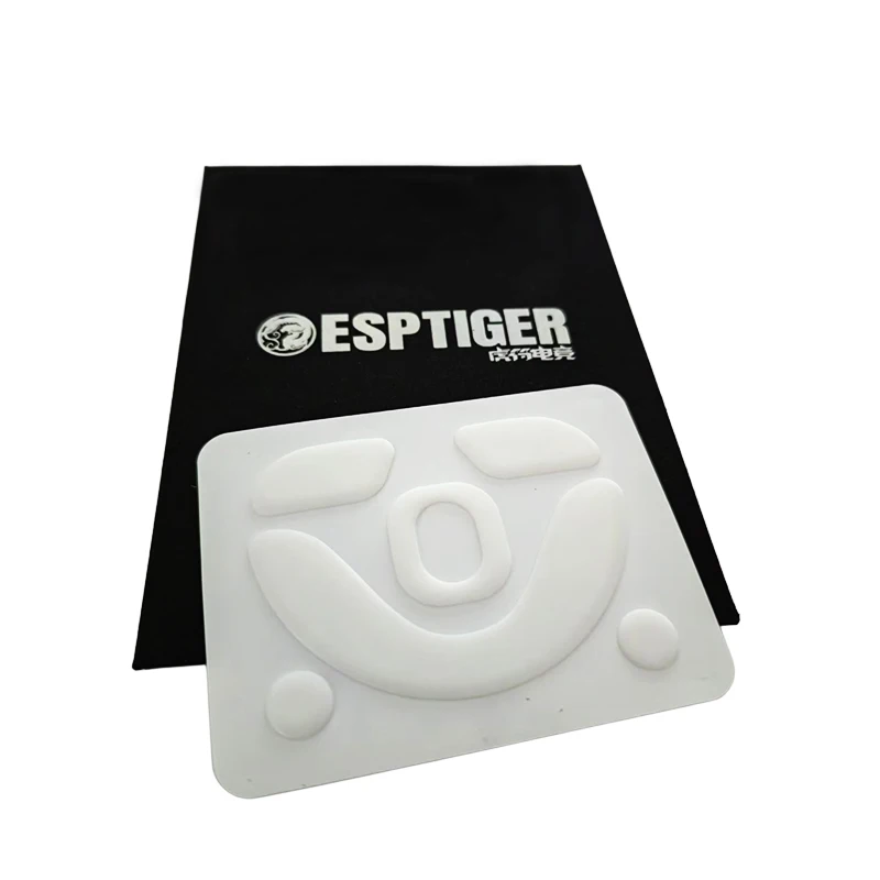 Esports Tiger ICE V2 Mouse Skates Mouse Feet for Maya /Maya X Cambered Surface PTFE Arc Mouse Glides