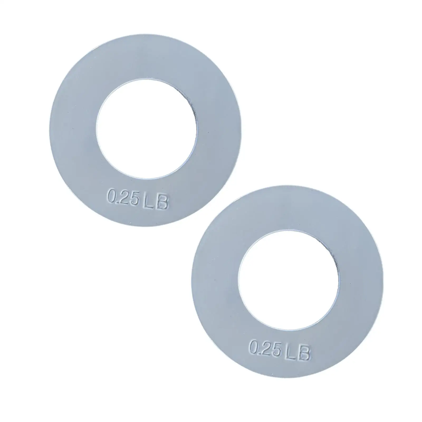 Compact Fractional Plates Steel Construction Barbell Micro Weights for Home Gym and Studio Use