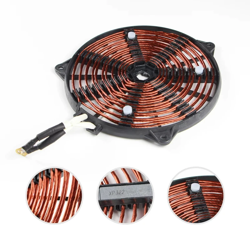 

Запчасти для индукционной плиты 3500 Вт, запчасти для многоконфорочной встраиваемой индукционной плиты