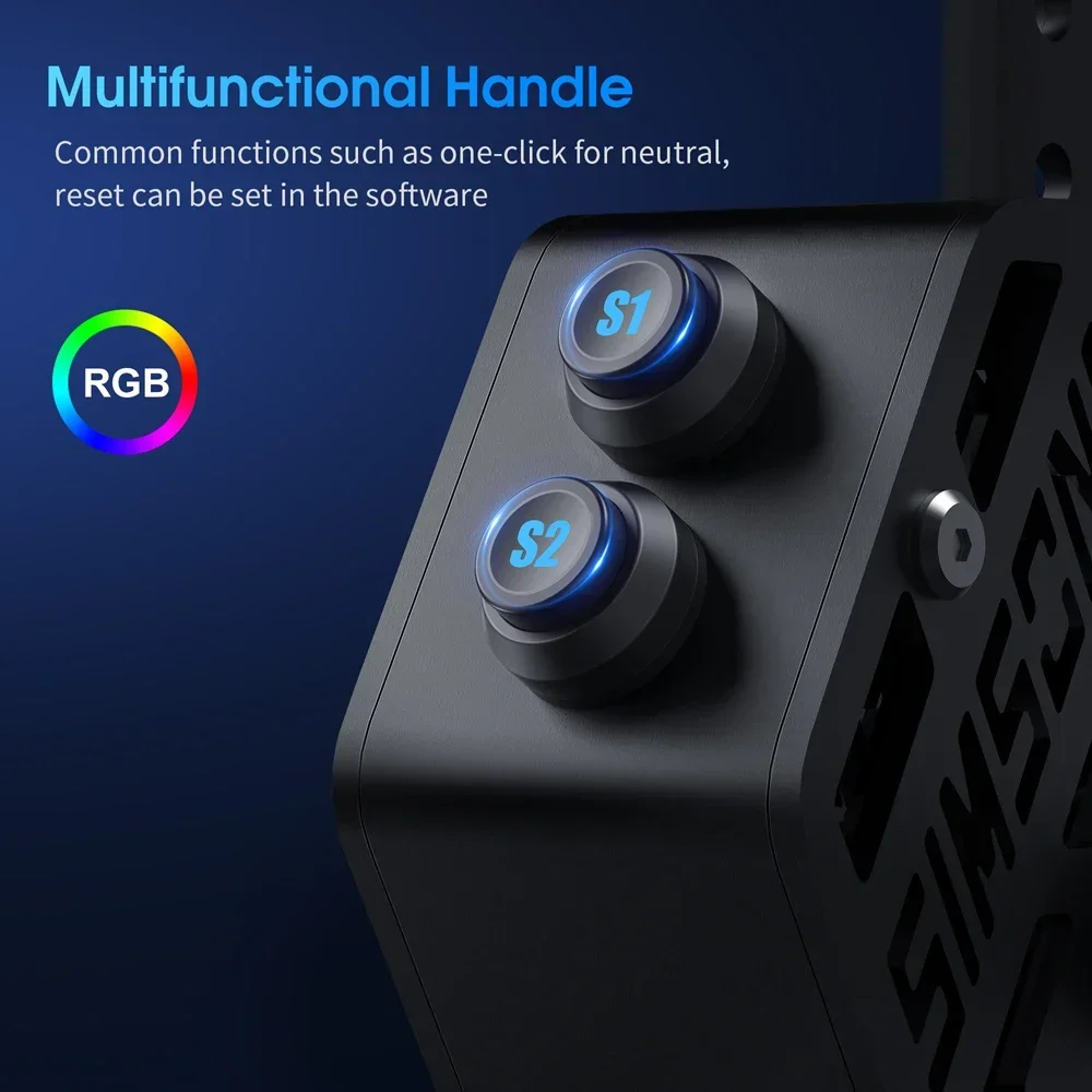 

IN STOCK SIMSONN Factory Price New SQ Pro Fashionable Simulator Sequential Shifter High-quality Sensors with Adjustable Resistan