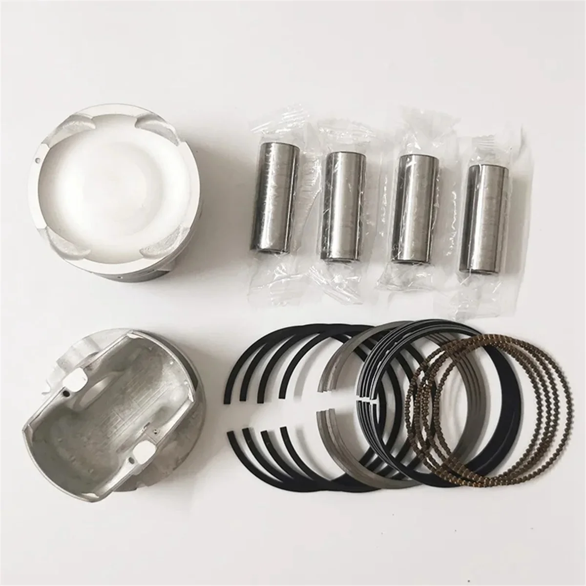 Engine Piston Kit for Hyundai I10 I20 Kia Picanto 1.2L KAPPA G4LA 71Mm 23041-04000 23041-03330 23041-03340