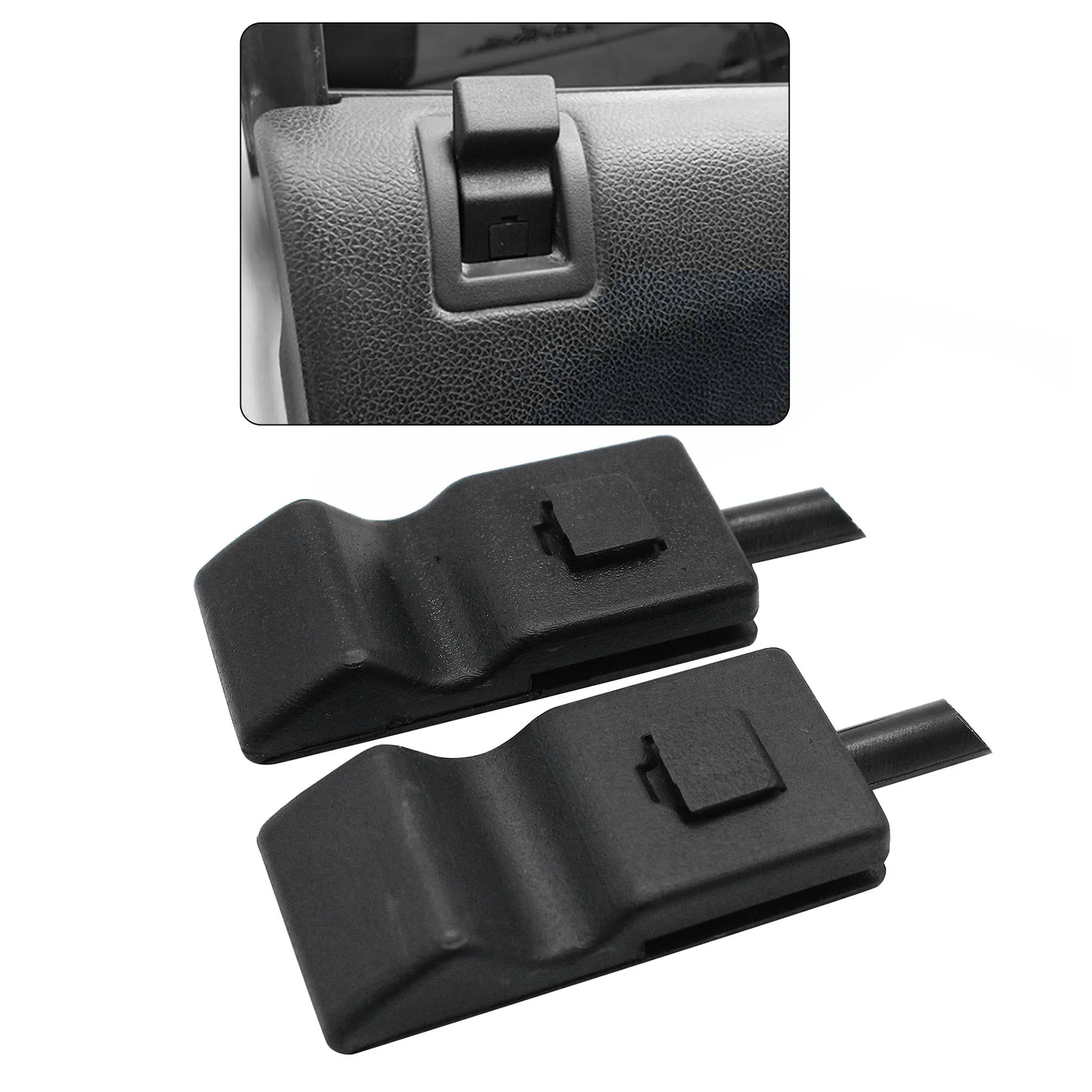 2Pcs Front Rear Interior Tab Door Lock Knob Window 15844616 for Chevy Tahoe GMC Yukon 2007-2014