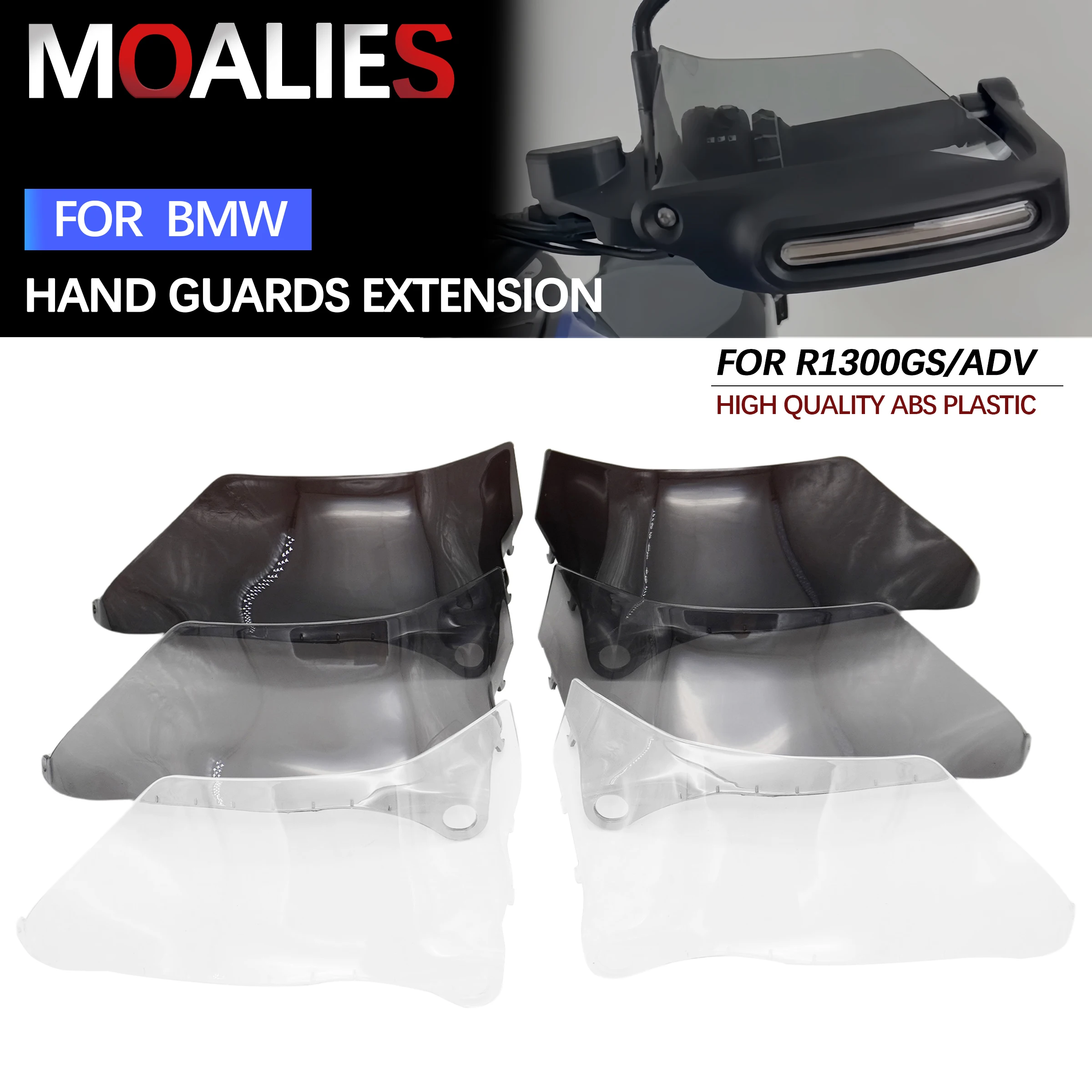 

For BMW R1300GS R 1300GS R1300 GS ADVENTURE R 1300 GS ADV 2024 2025 Motorcycle Handguard Hand Guard NEW Protector Windshield