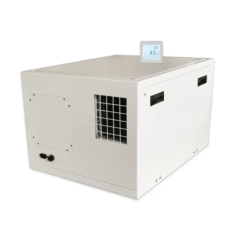 

Cross-border 320 Pints/day Greenhouse Grow Room Industrial Wall Ceiling Concealed Duct Dehumidifier OEM