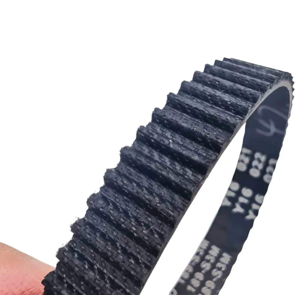 S3M rubber synchronous belt with a bandwidth of 3/4/5/6/8/9/10/12/15mm and a length of 225/228/231~261/264mm for small drives