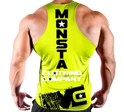 New Tank Top Men Fitness Clothing Mens Bodybuilding Tank Tops Summer Gym Clothing for Male Sleeveless Vest Shirts Plus Size