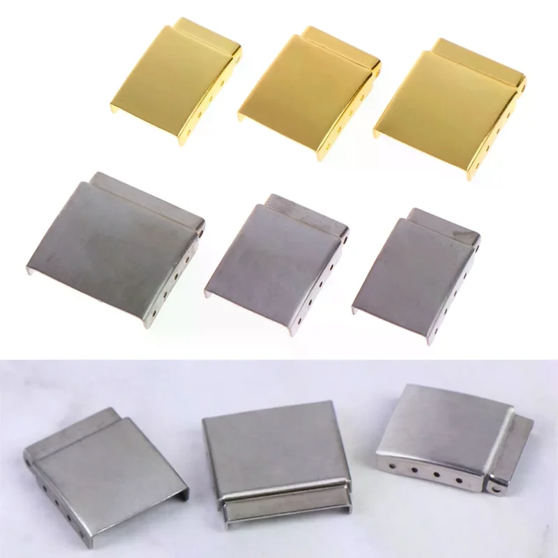 12-24MM Watch Strap Extension Stainless Steel Clasp Extender for Daily Wear and Sports Activities