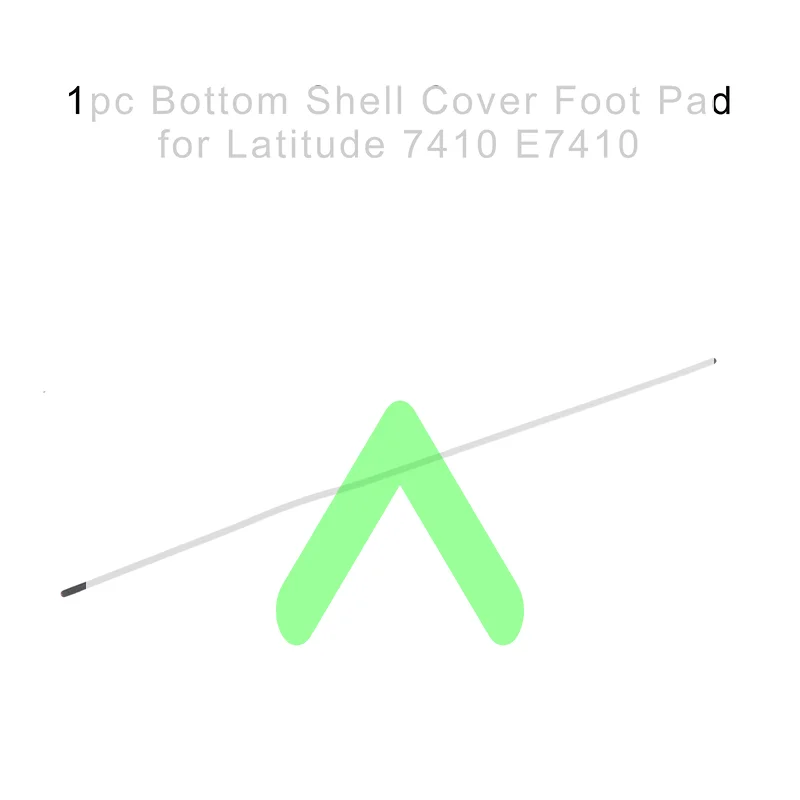 

1 шт. резиновая накладка на нижнюю часть корпуса, сменная накладка для ноутбука, противоскользящие накладки на ножки для Latitude 7410 E7410