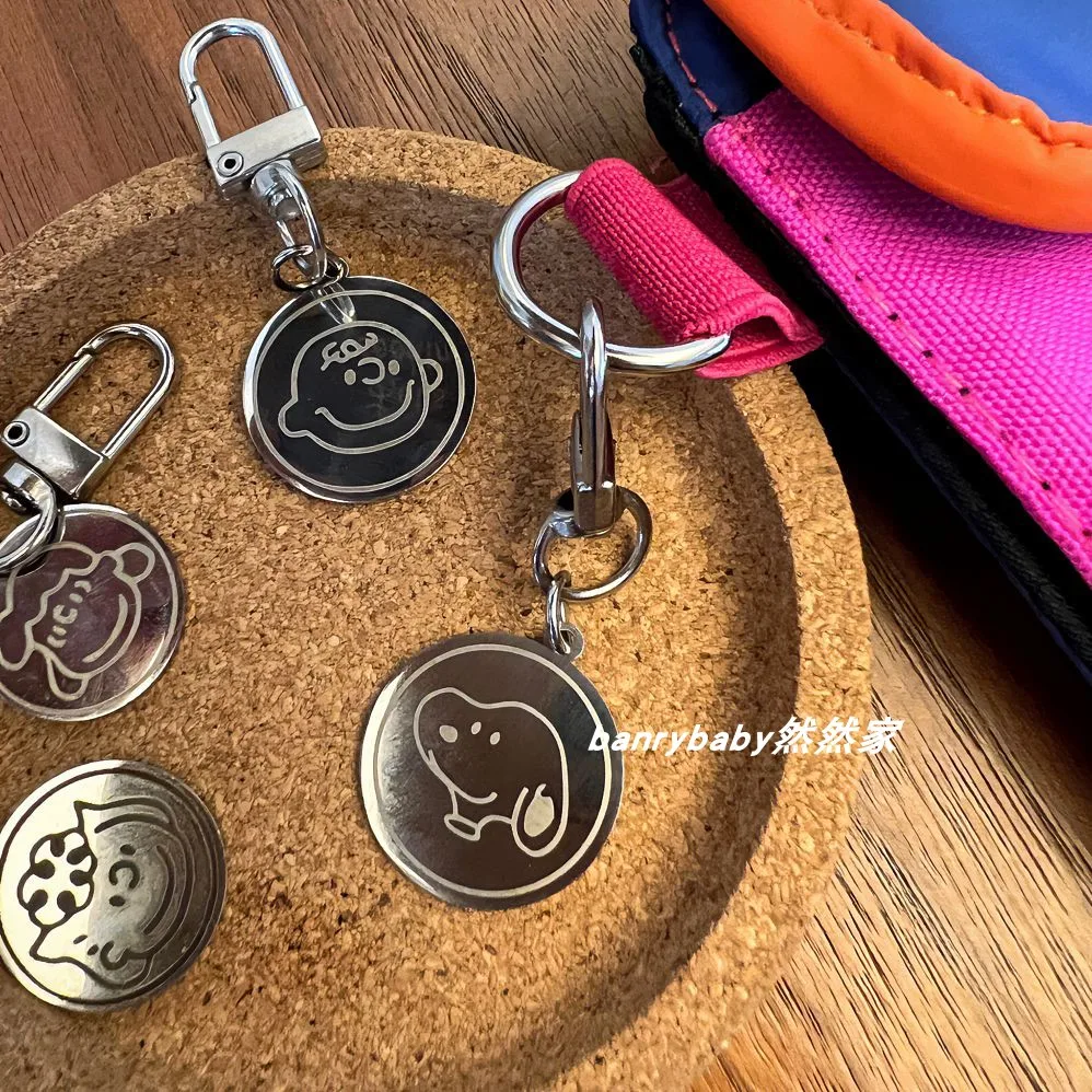 

Anime Snoopy Keychain Cartoon Woodstock Metal Cute Doll Keyring Bags Key Chain Car Pendant Kids Birthday Gifts Wholesale