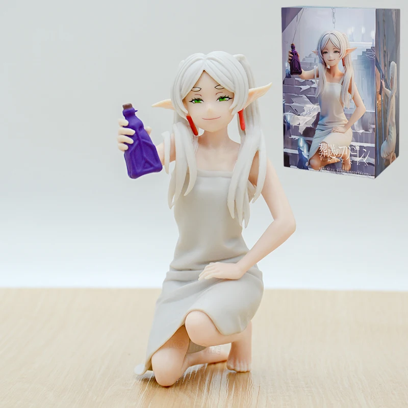 Sousou no Frieren Anime-Mädchenfigur Frieren Beyond Journey's End Fern/Himmel/Stark Actionfigur Sammlermodell Puppe Spielzeug Geschenk