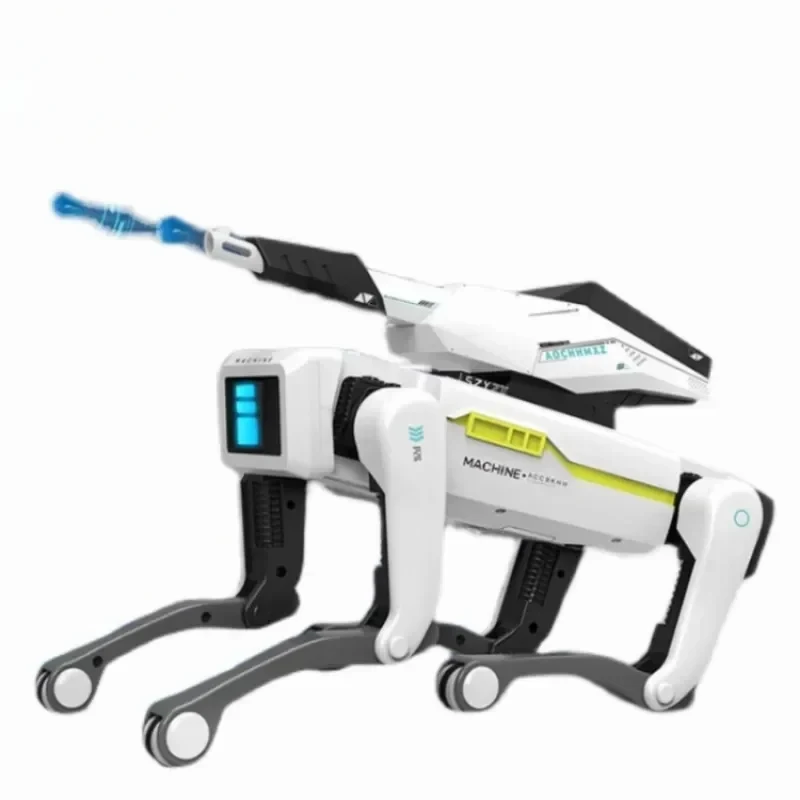 AI Roboter Hund Intelligente Bombe Roboter Hund RC Roboter Sprachprogrammiertes Roboterchassis für