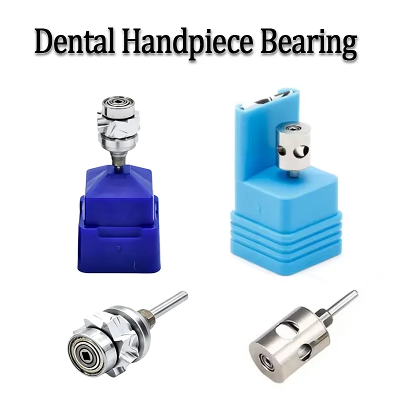 Dental High-speed Air Turbine Handpiece Movement Turbine Cartridge Rotor Standard Handpiece Push Button Torque Bearing