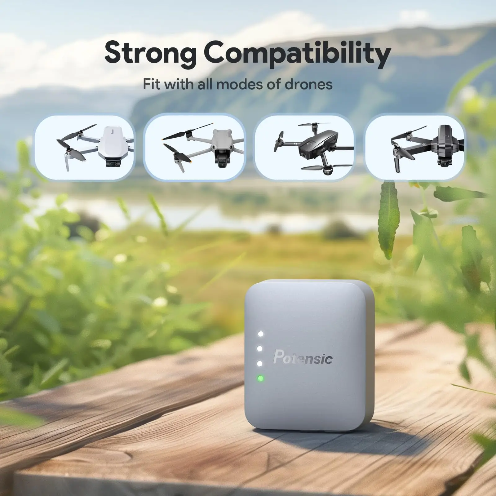 وحدة بث الهوية عن بعد المتوافقة مع FAA للطائرة بدون طيار #4