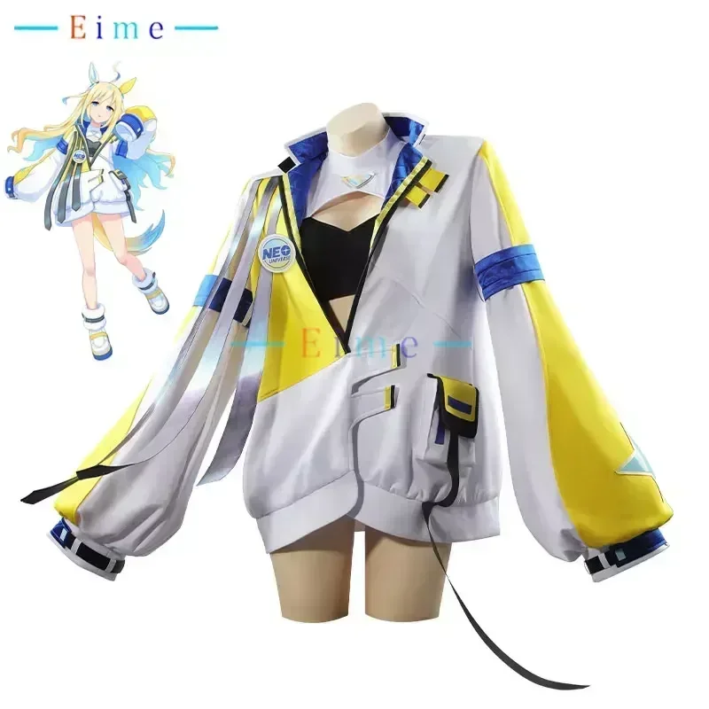 Neo Universe-Disfraz de Cosplay, juego Pretty Derby, traje de fiesta elegante, uniformes para carnaval, ropa de Anime hecha a medida