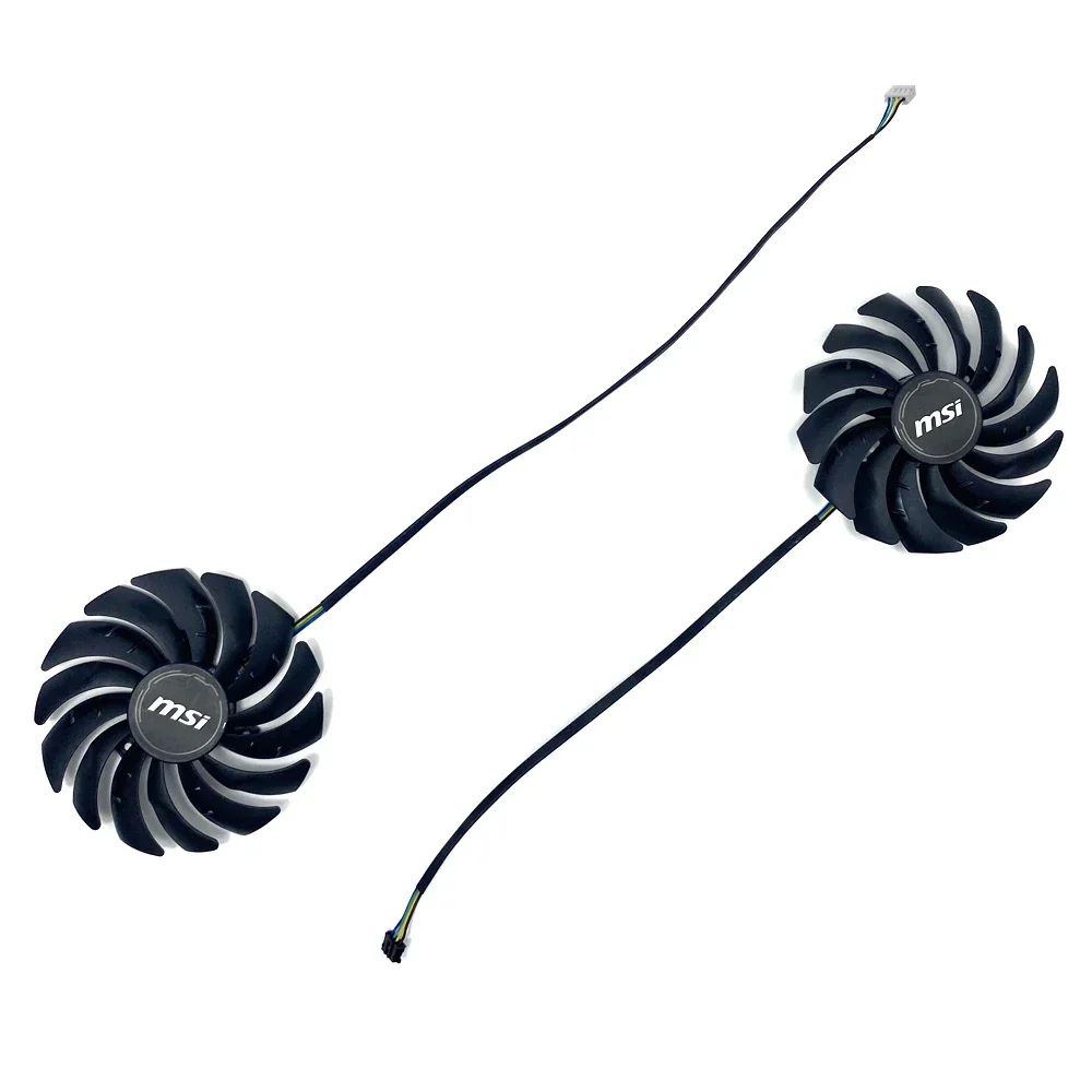 95mm PLD10010S12HH DC12V 0.40a RTX3060 RTX3070 VGA Fan for MSI RTX 3070 3060 3060Ti VENTUS 2X OC Card Graphics Cooling Fan