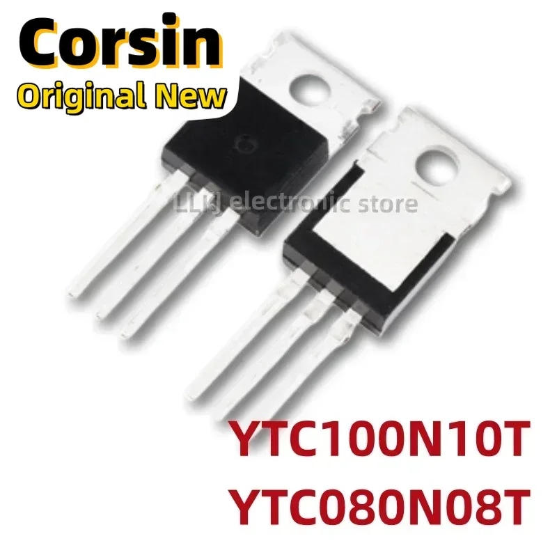 1 Uds YTC100N10T YTC080N08T TO220 MOS FET TO-220/