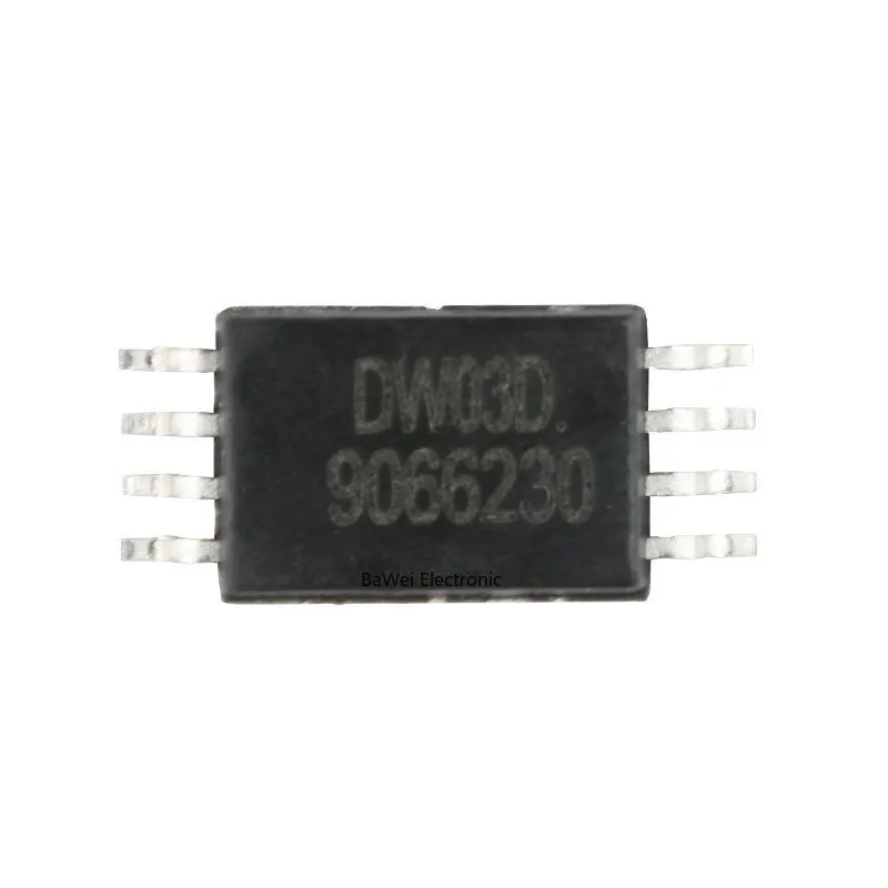 DW03D TSSOP-8 2 en 1, protección de batería de litio, chip IC, 5 piezas