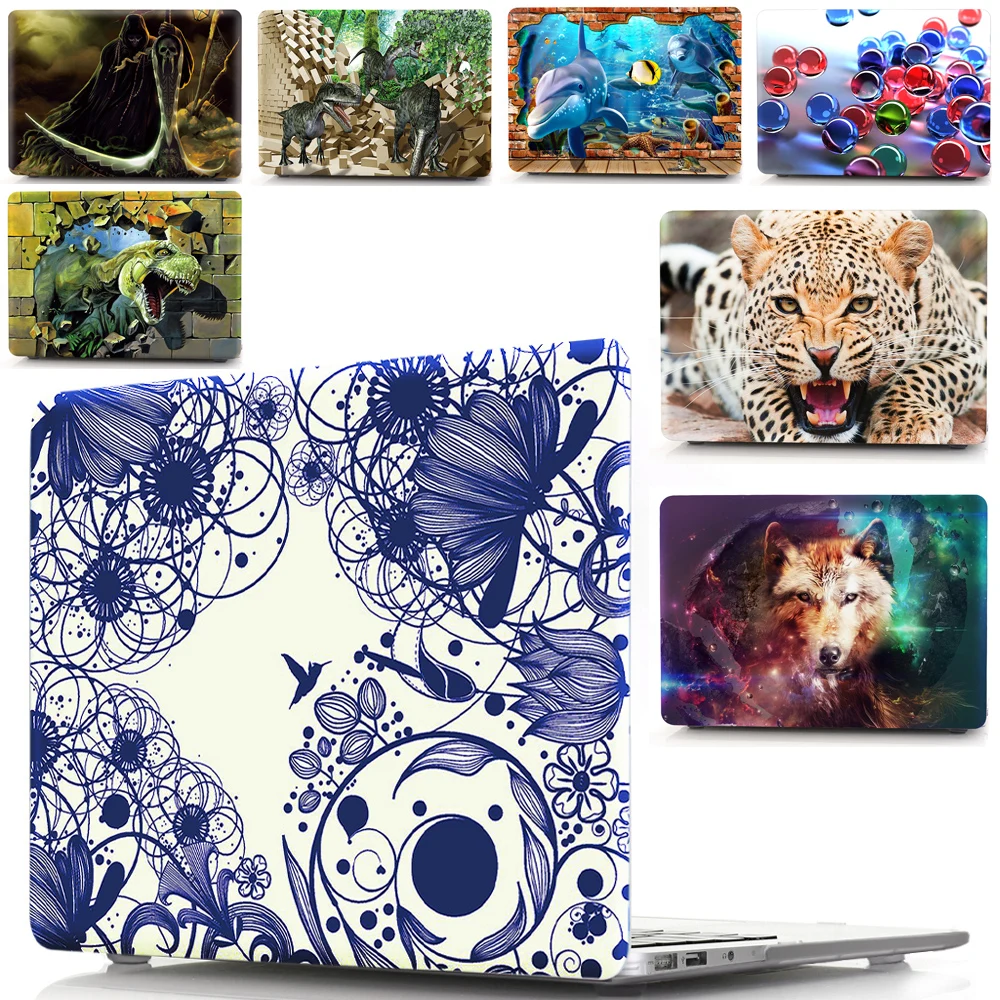 Laptop Mini PC Hard Matte Case For Huawei Matebook D16/16S 2021 D14 2024 X Honor Magicbook 15/14/Pro16 Funda Chromebook Sticker