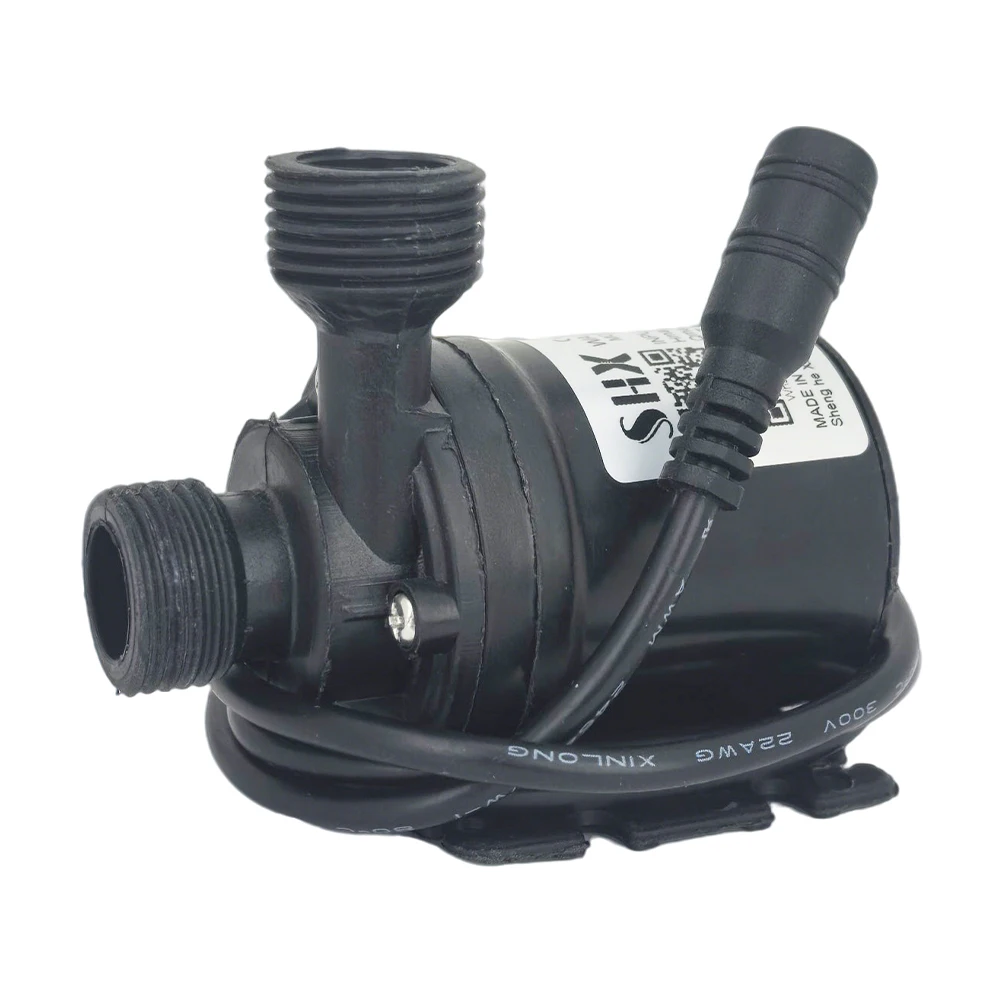 Water Pump 12v High Pressure Ultra Quiet Solar DC 24V Lift 5M 800L/H Brushless Motor Submersible Water Pumps Quick Break Joint