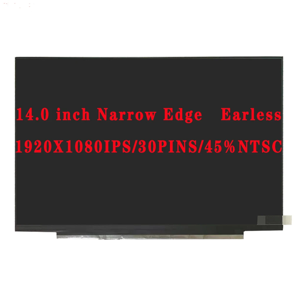 Free Shopping N140HCA-EAC Rev.B1 C2 C4 N140HCA-EAE For Lenovo ThinkPad L14 L14 Gen 2 T14 P14s Gen 1 T490 T495 P43s Laptop LCD