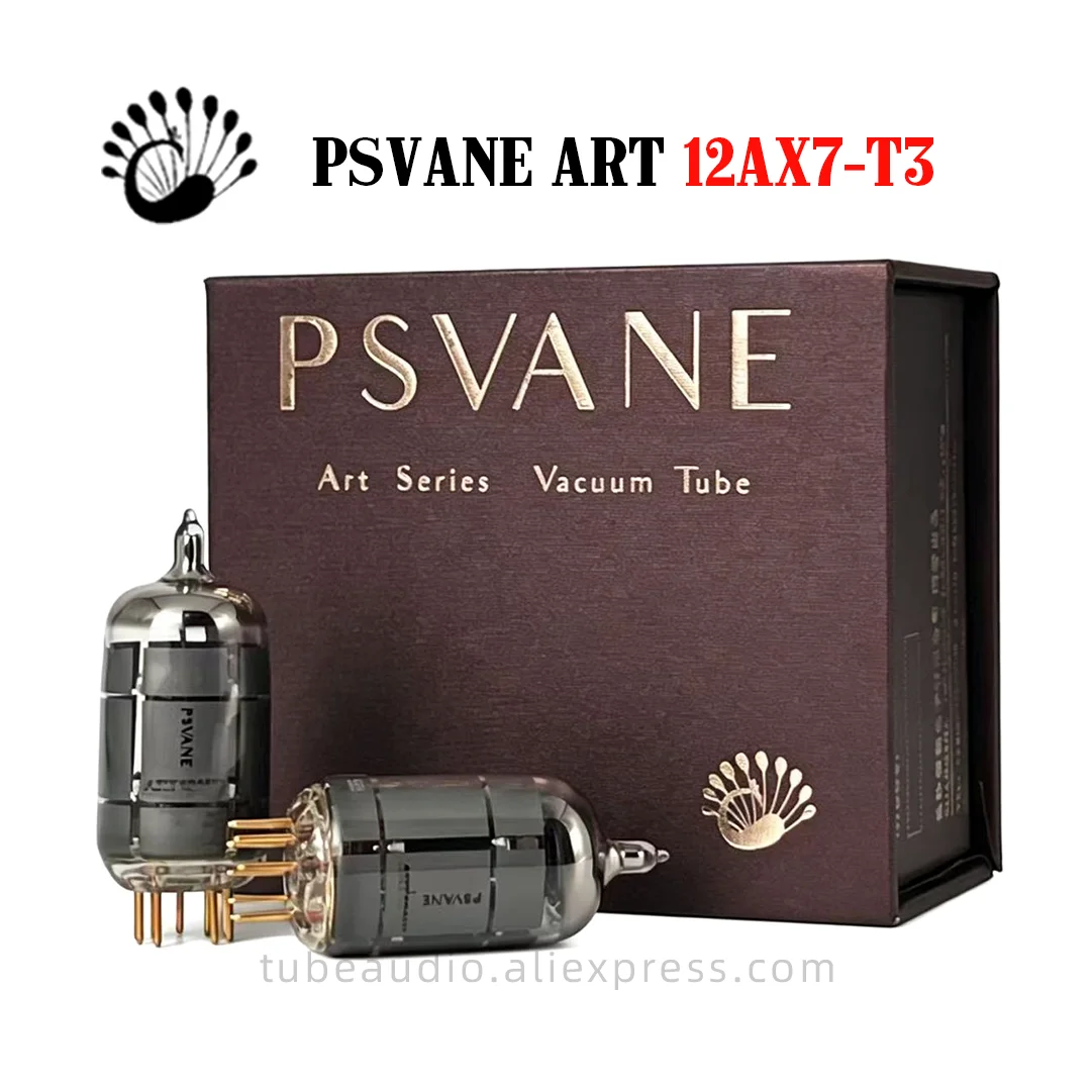 PSVANE ART 3. Generation 12AX7 Vakuumröhre Upgrade SHUGUANG GOLD LION ECC83/12AX7/CV4004 Audio-Röhre, Paarweise Abgestimmt, Qualität – Detail 5