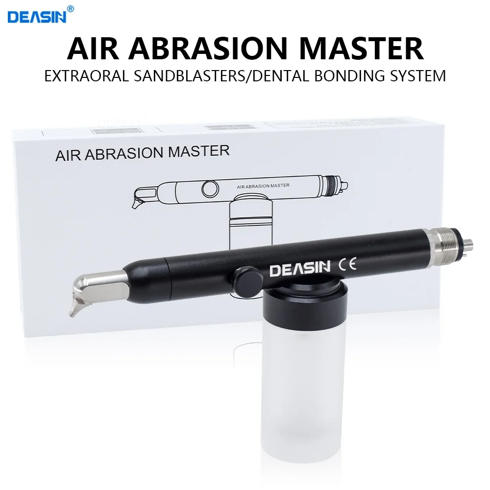 

Dental Aluminum Oxide Microblaster Air Polisher Dental Abrasive Sandblasting Machine Air Abrasion System with Spray N202-06