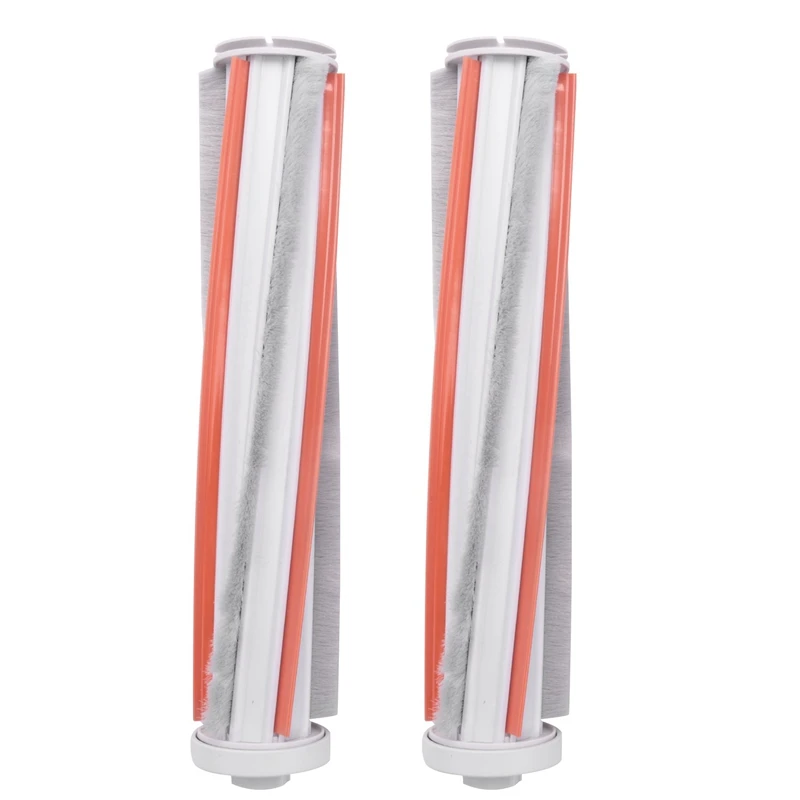 AD-2 Pack Roller Brush For Xiao ROIDMI F8 F8E NEX X20 Carbon Fiber Manual Vacuum Cleaner Parts Replacement