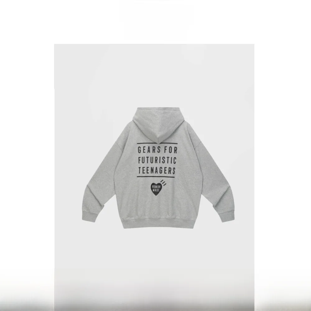 

Толстовка-кардиган на молнии с вышитым сердцем и надписью, в японском стиле, модная, свободного кроя, с длинными рукавами, для девочек