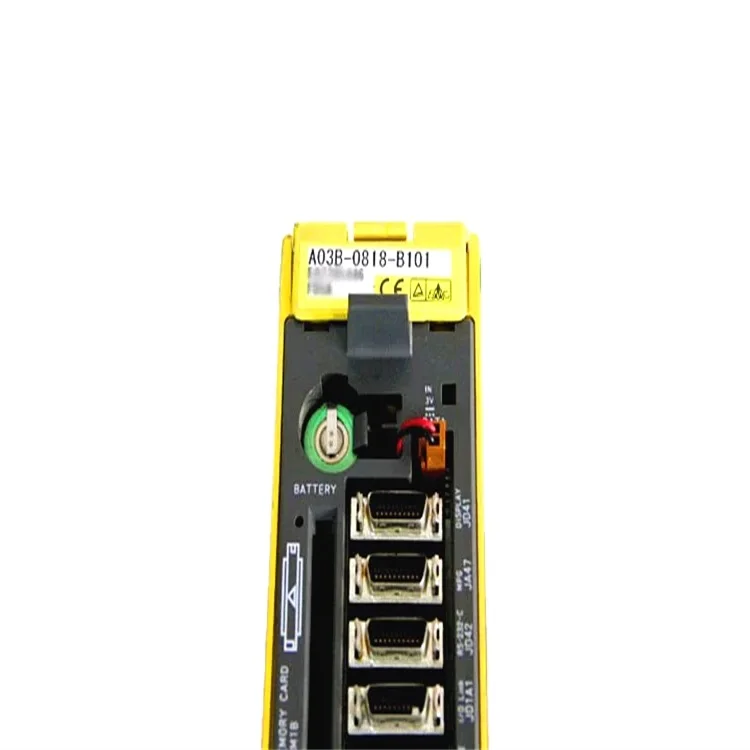Cnc Control Japan Original I/O Module Unit A03B-0818-B101