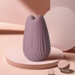 Wosilicone Little Women Vibrator Sex Toys for Masturbation Female Portable Clitoris Stimulation Vibrator