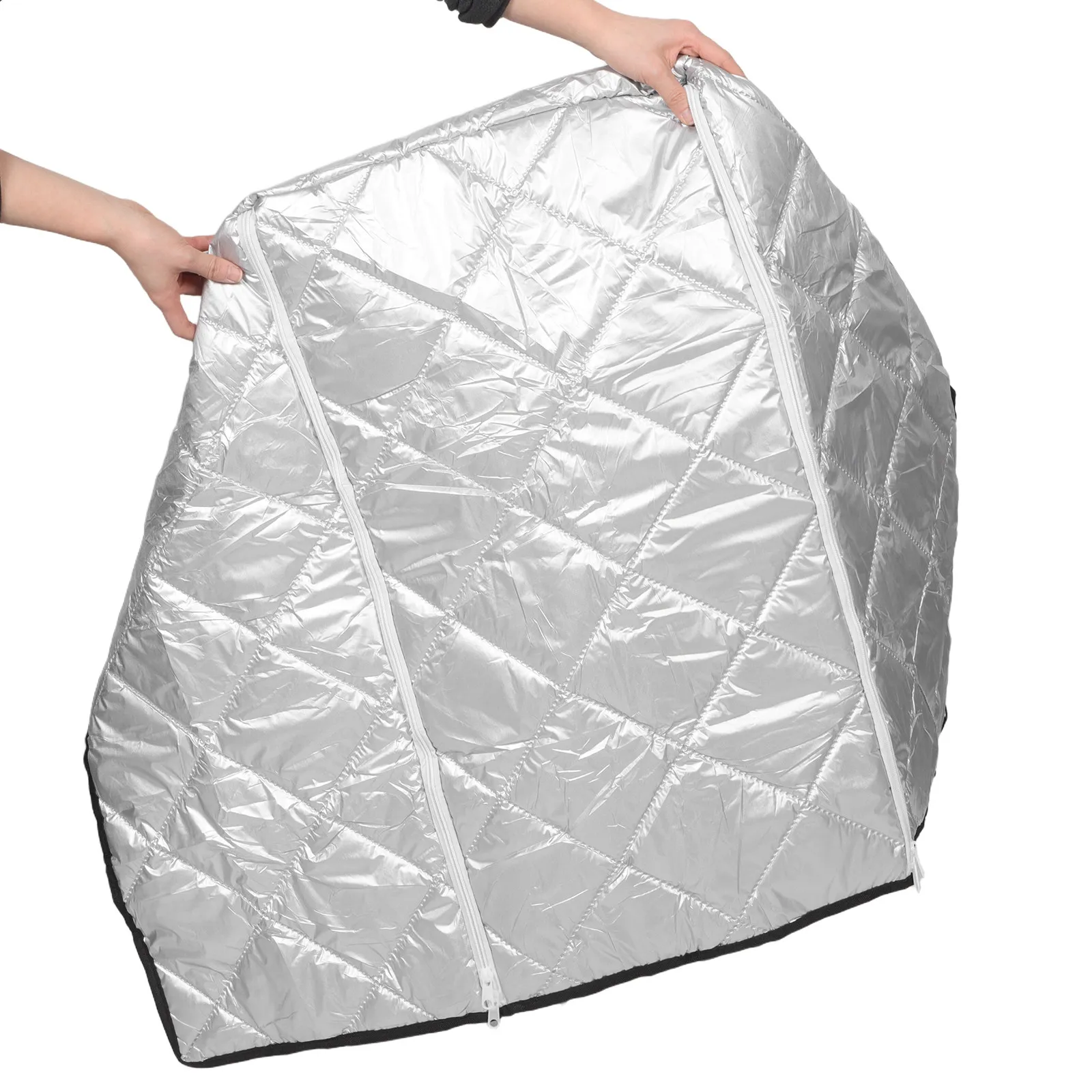 Tankless Water Heater Cover 28x16x13 Insulated Outdoor Waterproof Boiler Dustproof Protective Cover Winter Freeze Protection