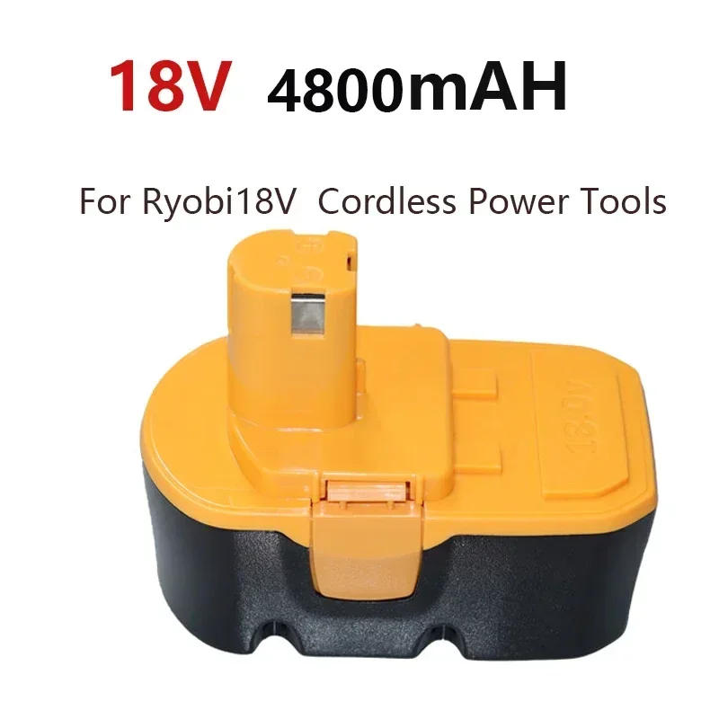 

P100 P101 18V 4800mAh Replacement Battery Compatible For Ryobi ABP1801 ABP1803 BPP1820 Cordless Power Tools