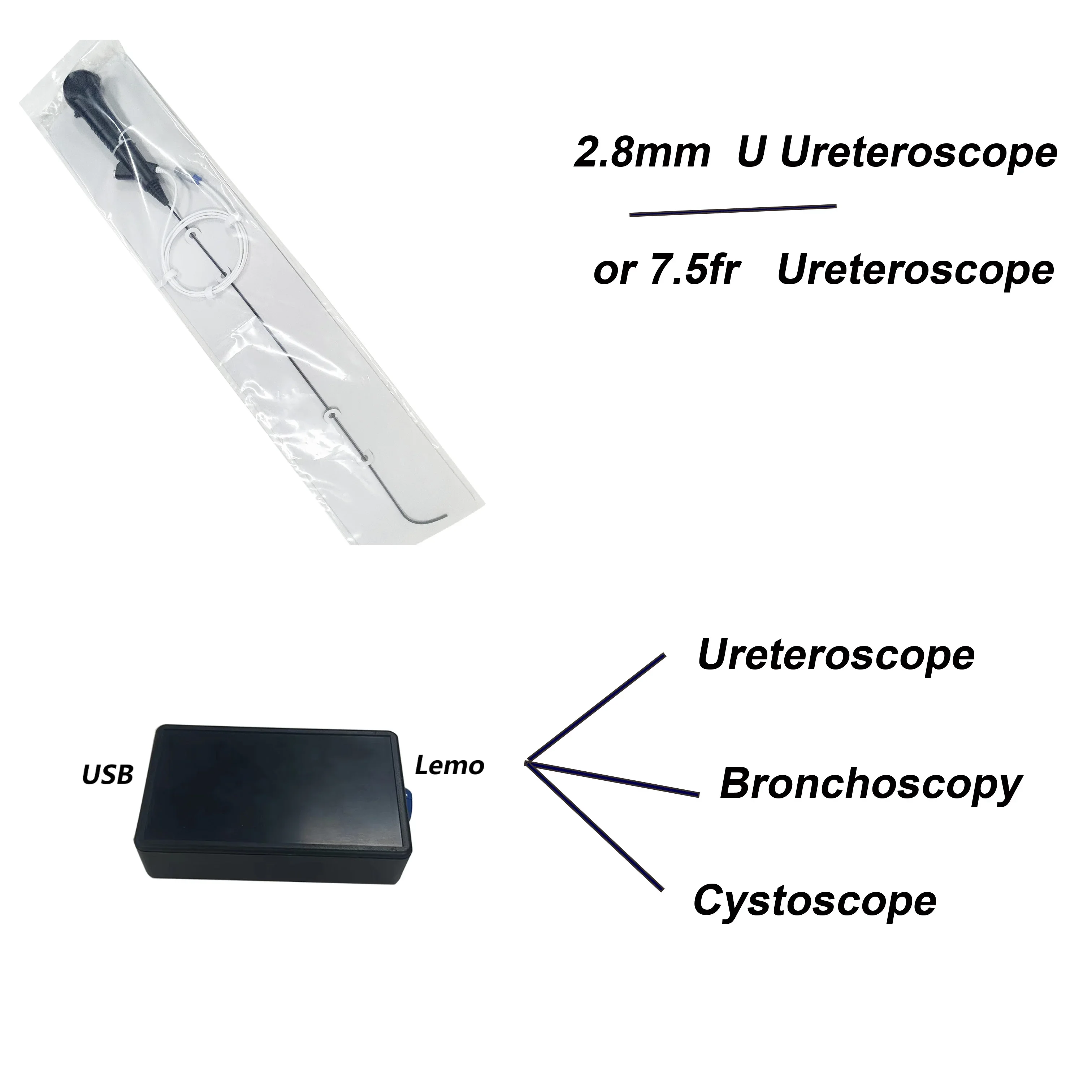 Envio rápidoDisposível Instax Mini Cmos Sensor Bronscope UrologyBod serviço