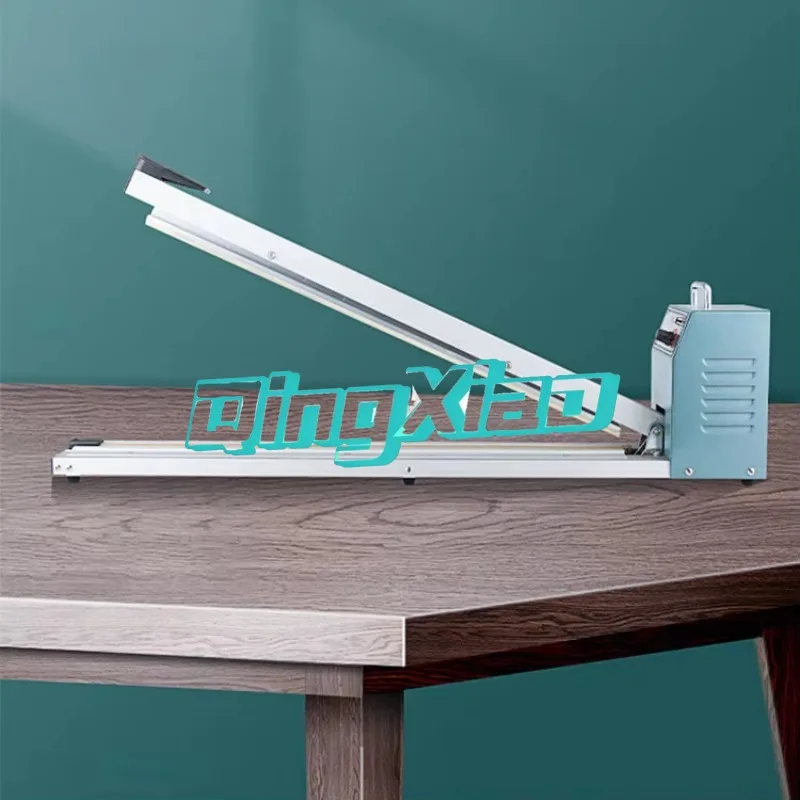 Electric Impulse Sealer Plastic Bags Film Sealing Machine Beverage Apparel Packaging High Efficiency Stable Easy Operate Reliabl