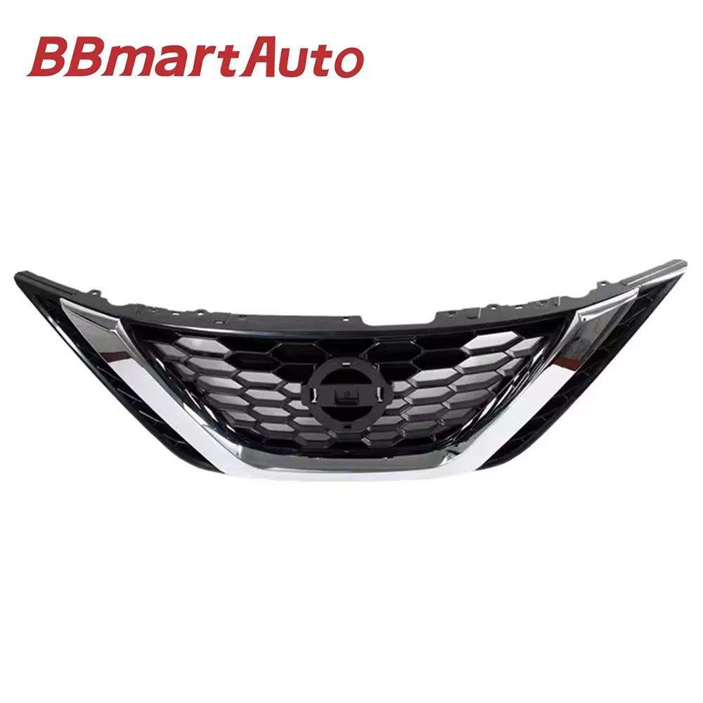 62310-4AF0A BBmartAuto Parts 1pcs Front Bumper Grille Chrome For Nissan Sylphy B17 2012-2019 High Quality Car Accessories