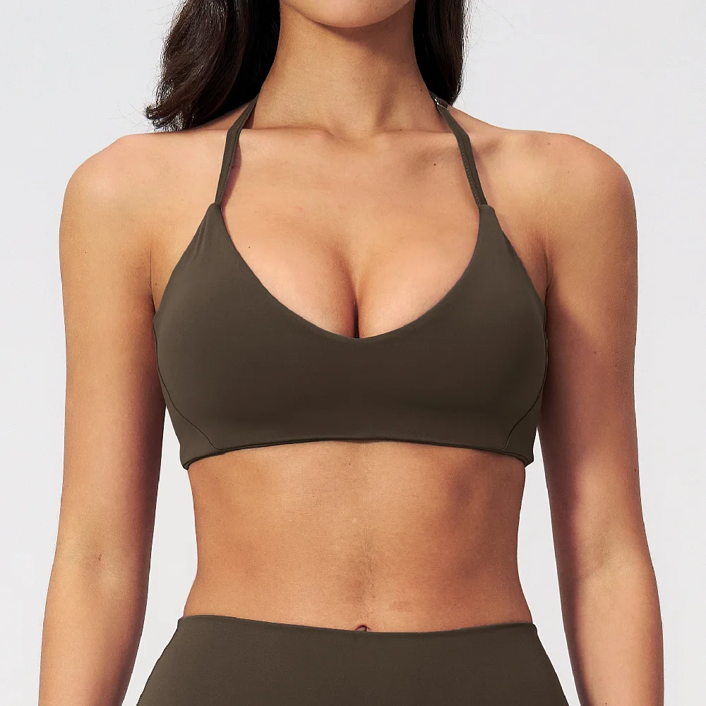 Yazlık Halter Yoga Sütyeni Kad - Pilates Yoga Wrap Top incelemesi ve fiyatı