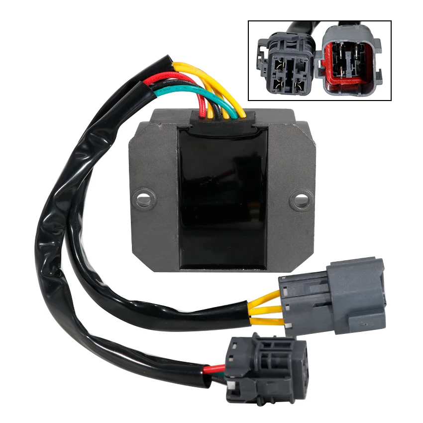 Voltage Regulator Rectifier for Kymco X-Town 125i 300i ABS Euro DT X360 DT X125 Agility 300 R16 OEM:31600-ABD2-900 / SB04081C