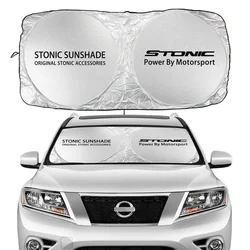 For Kia STONIC RIO PICANTO MOHAVE CARNIVAL SELTOS CARENS NIRO Car Windshield Sun Shade Cover Visor Auto Automobiles Accessories