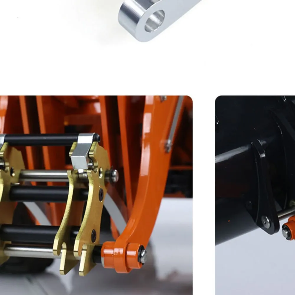 

Metal Quick Release Coupler Parts for JDMODEL 198 ZW370 1/14 RC Hydraulic Loader Construction JDM 166 E450C Articulated Truck
