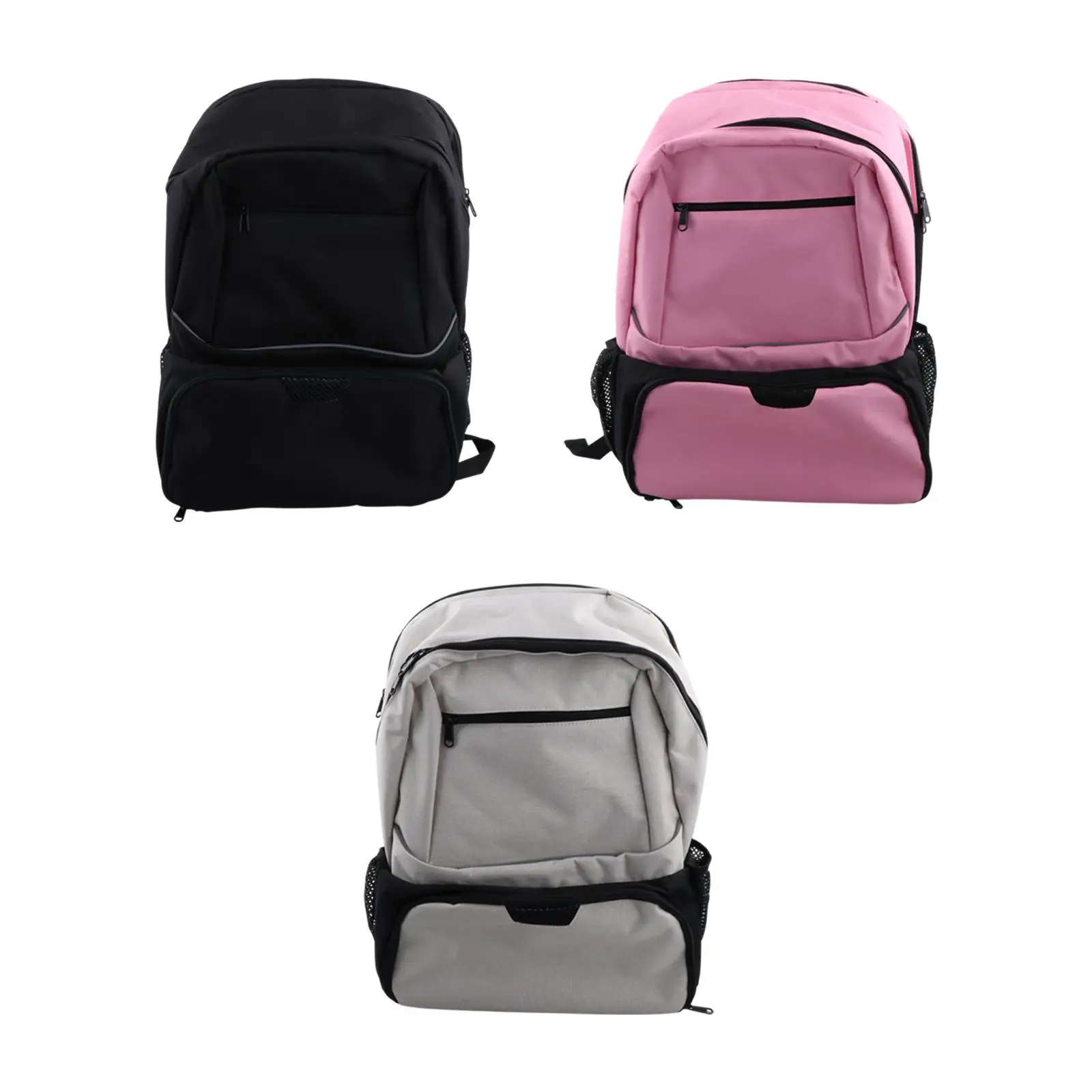 

Tennis Bag Lightweight Portable with Hook Large Capacity Badminton Backpack