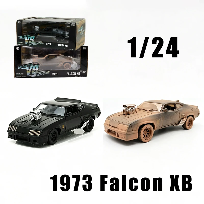 GREENLIGHT 1:24 Scale 1973 FALCON XB V8 Alloy Emulation Car